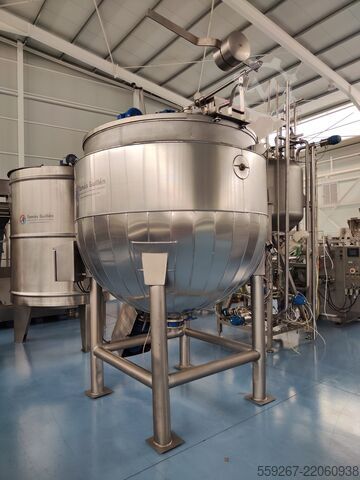 VERTICAL DOUBLE-JACKETED KETTLE/PAN/MIXER CTS 
