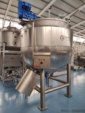 VERTICAL DOUBLE-JACKETED KETTLE/PAN/MIXER CTS 