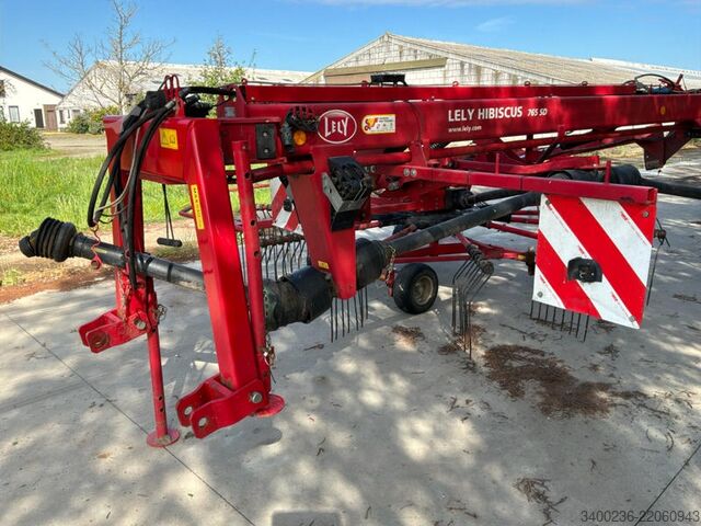 Harvesting equipment Lely Hibiscus 765SD
