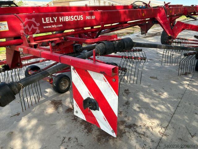 Harvesting equipment Lely Hibiscus 765SD