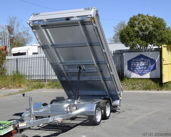 Trailer HUMBAUR HUK 303117 Kipper mit E-Pumpe