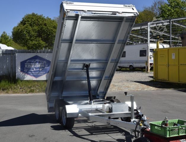 Trailer HUMBAUR HUK 303117 Kipper mit E-Pumpe