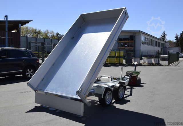 Trailer HUMBAUR HUK 303117 Kipper mit E-Pumpe