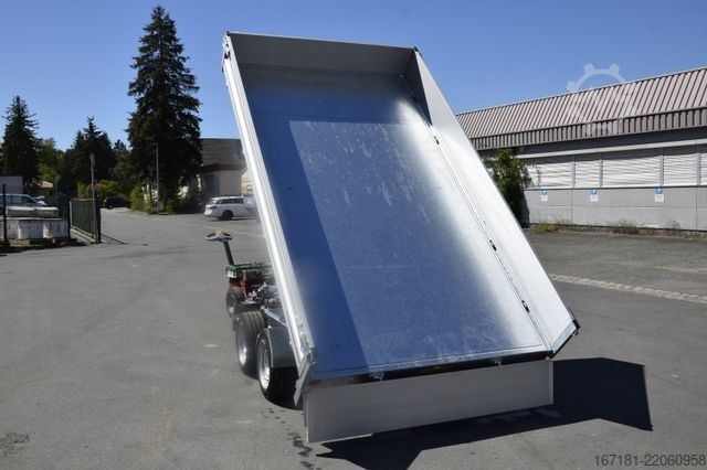 Trailer HUMBAUR HUK 303117 Kipper mit E-Pumpe
