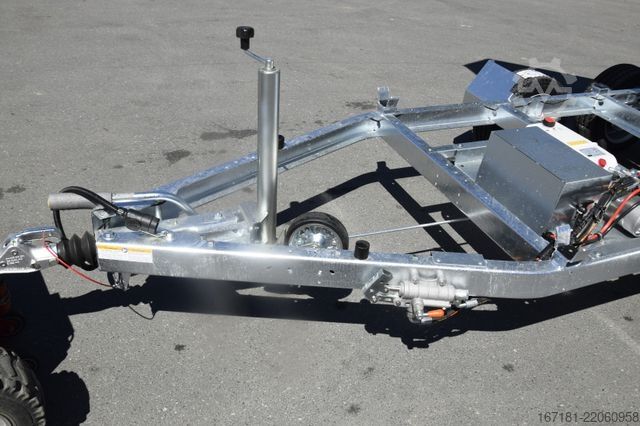 Trailer HUMBAUR HUK 303117 Kipper mit E-Pumpe