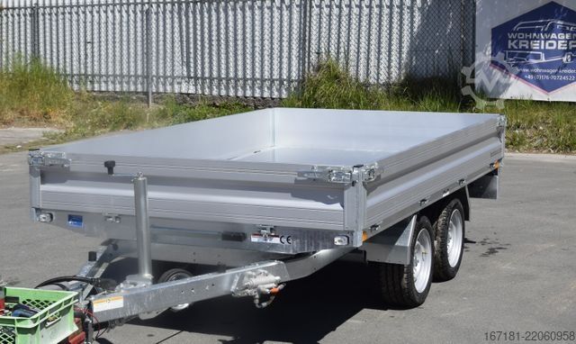 Trailer HUMBAUR HUK 303117 Kipper mit E-Pumpe