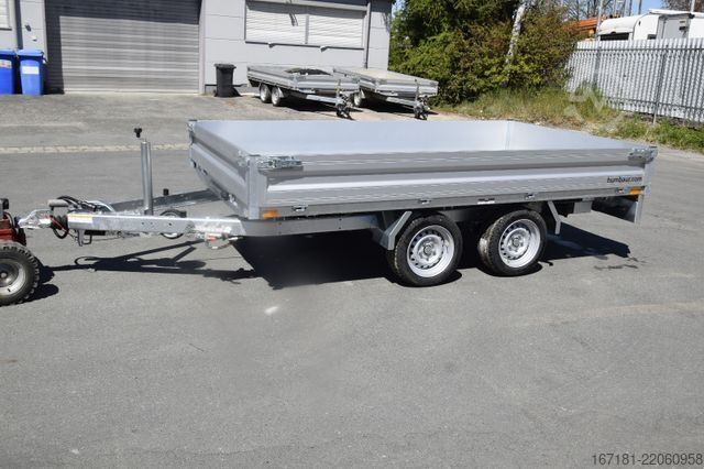 Trailer HUMBAUR HUK 303117 Kipper mit E-Pumpe