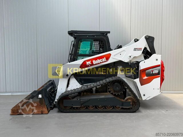 Crawler loader Bobcat T 86 Super High Flow | A/C