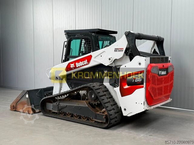 Crawler loader Bobcat T 86 Super High Flow | A/C