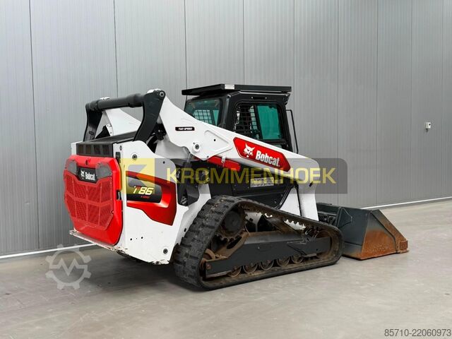 Crawler loader Bobcat T 86 Super High Flow | A/C
