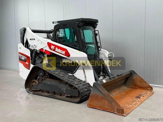 Crawler loader Bobcat T 86 Super High Flow | A/C
