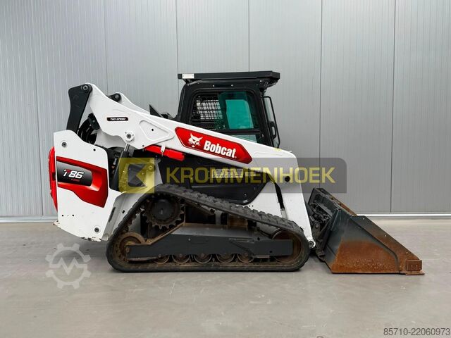 Crawler loader Bobcat T 86 Super High Flow | A/C