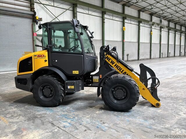Loader New Holland W50c