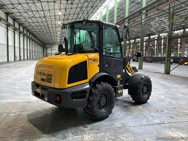 Loader New Holland W50c