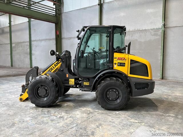 Loader New Holland W50c