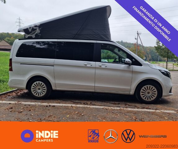 Campervan 2021 Mercedes Marco Polo | Automatico | Tetto a soffietto
