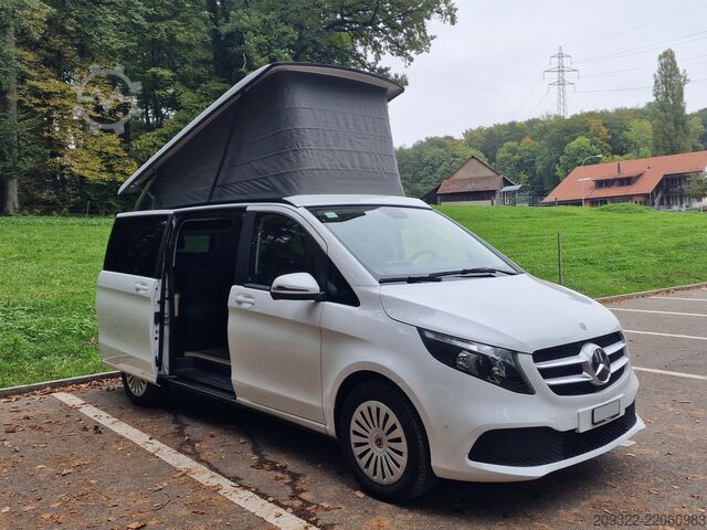 Campervan 2021 Mercedes Marco Polo | Automatico | Tetto a soffietto