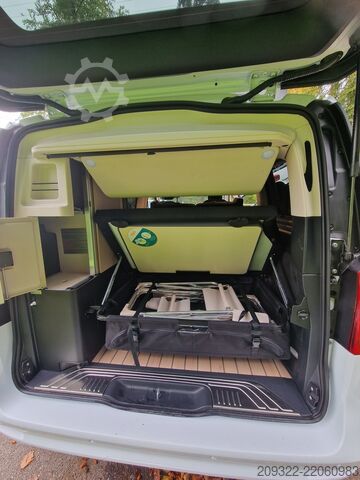 Campervan 2021 Mercedes Marco Polo | Automatico | Tetto a soffietto