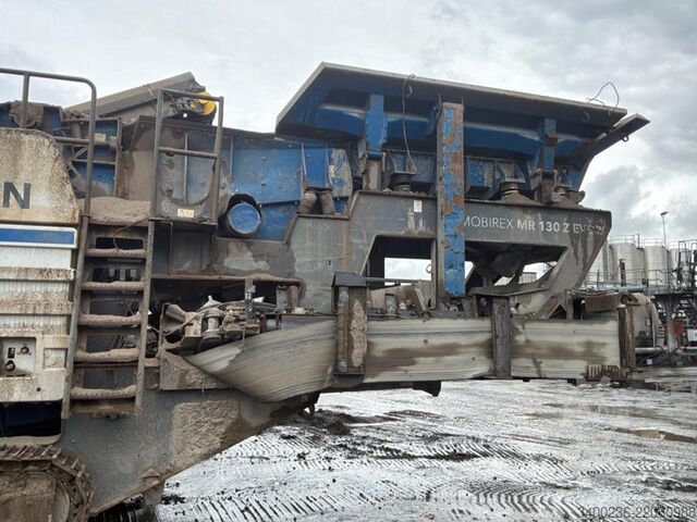 Crushing plant Kleemann MR 130Z EVO 2