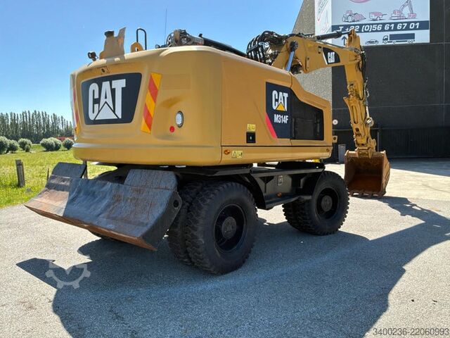Excavator Caterpillar M314F