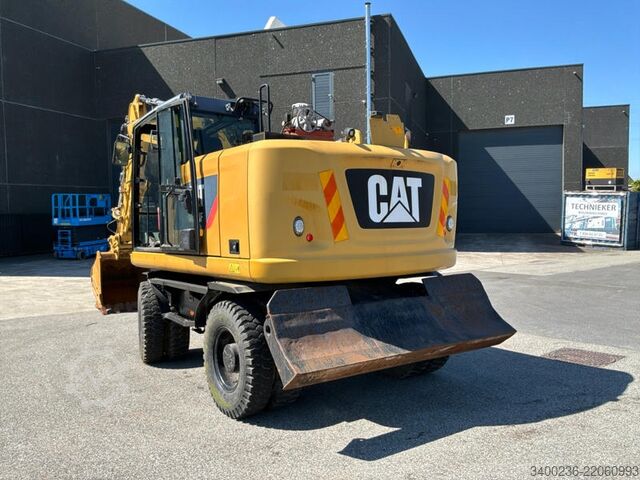 Excavator Caterpillar M314F