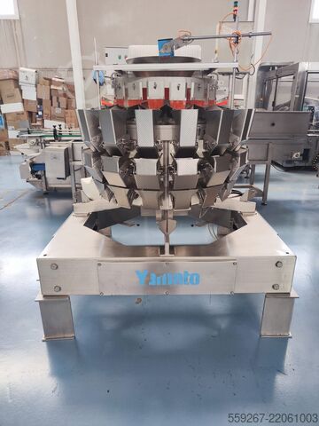 Weighing & filling machine YAMATO ADW-416MV