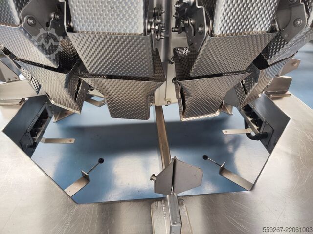 Weighing & filling machine YAMATO ADW-416MV