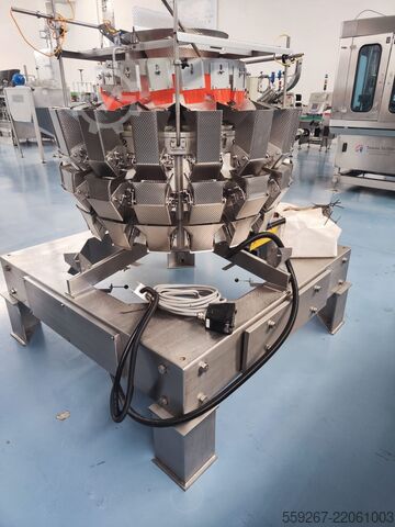 Weighing & filling machine YAMATO ADW-416MV