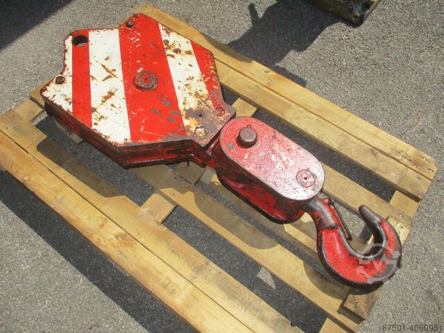Crane hook Kranflasche 10t