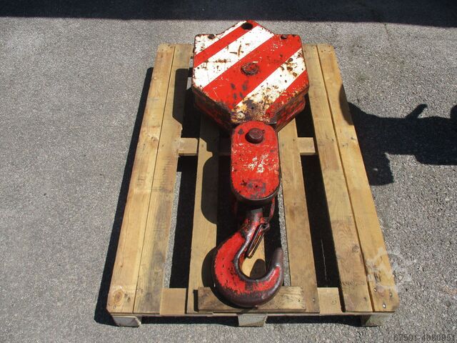 Crane hook Kranflasche 10t