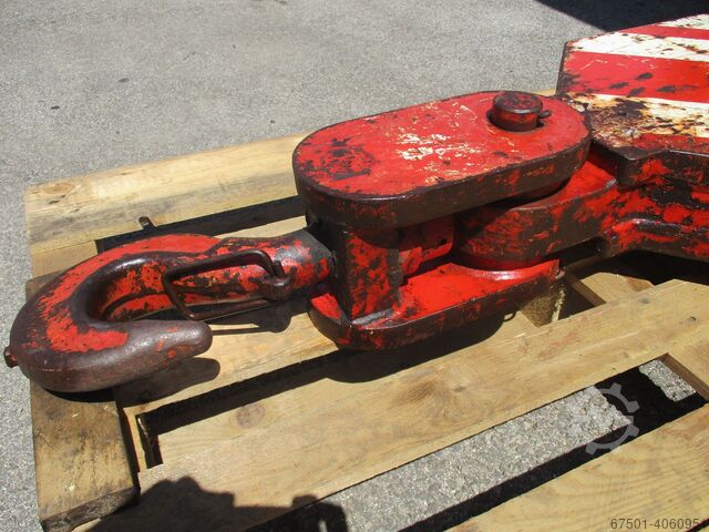 Crane hook Kranflasche 10t