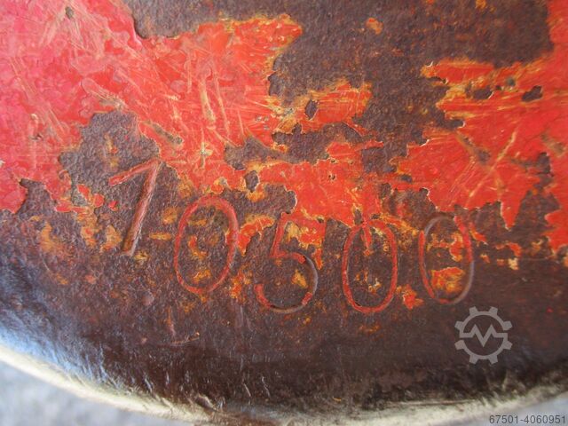 Crane hook Kranflasche 10t