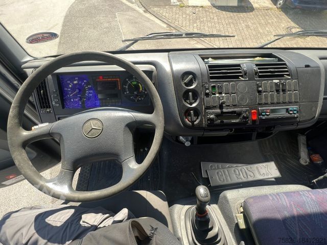 Working platform truck MERCEDES-BENZ Atego 1318 Hubarbeitsbühne  20,9Meter GSR 209