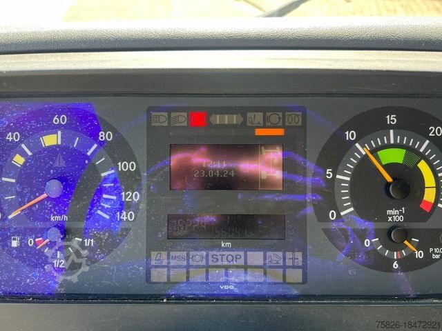 Working platform truck MERCEDES-BENZ Atego 1318 Hubarbeitsbühne  20,9Meter GSR 209