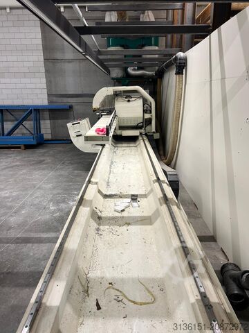 Aluminium-Doppelseiten-Sägemaschine Fenstek CNC Aluminium Double Head Cutting Saw