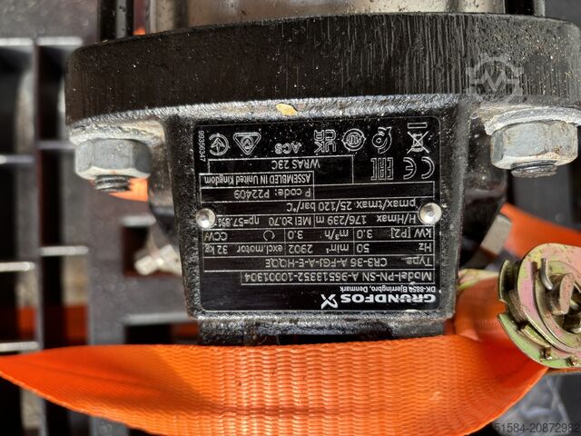 Multistage centrifugal pump Grundfos PNSNA96513352