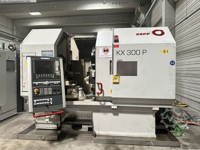 Zahnradschleifmaschine KAPP KX300P