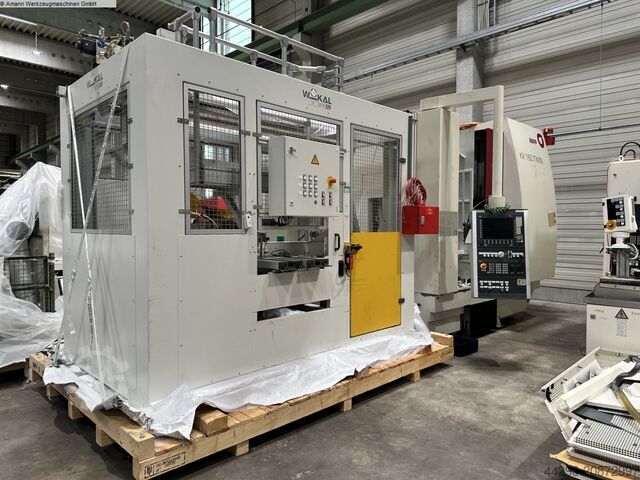 Zahnradschleifmaschine KAPP KX160Twin