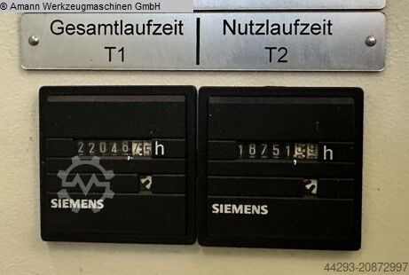 Zahnradschleifmaschine KAPP KX160Twin