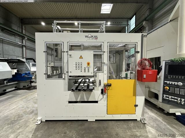 Gear Grinding Machine KAPP KX160Twin