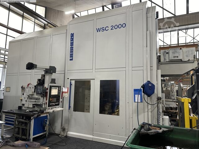 Zahnradstossmaschine LIEBHERR WSC2000