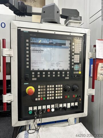 Zahnradstossmaschine LIEBHERR WSC2000