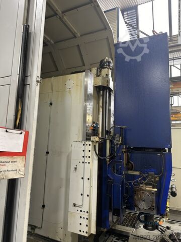 Zahnradstossmaschine LIEBHERR WSC2000