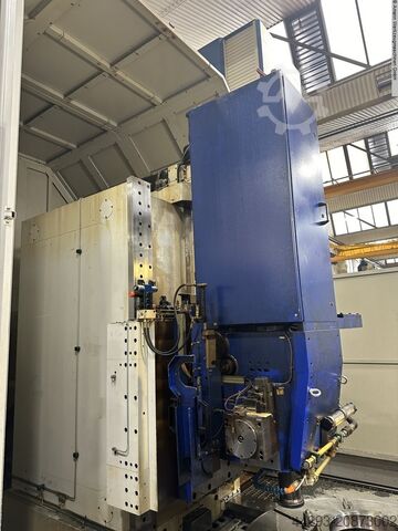 Zahnradstossmaschine LIEBHERR WSC2000