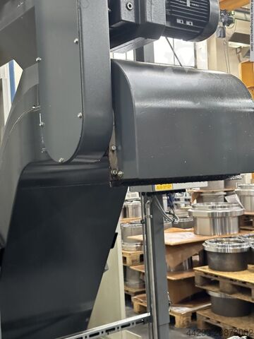 Zahnradstossmaschine LIEBHERR WSC2000