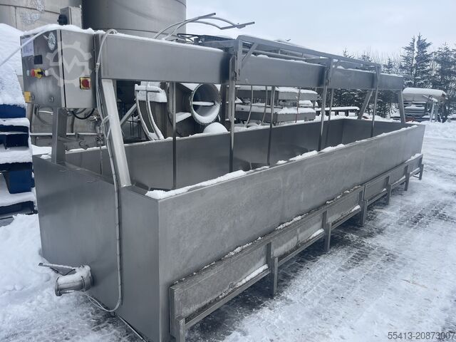 Milk & dairy production APV T6000