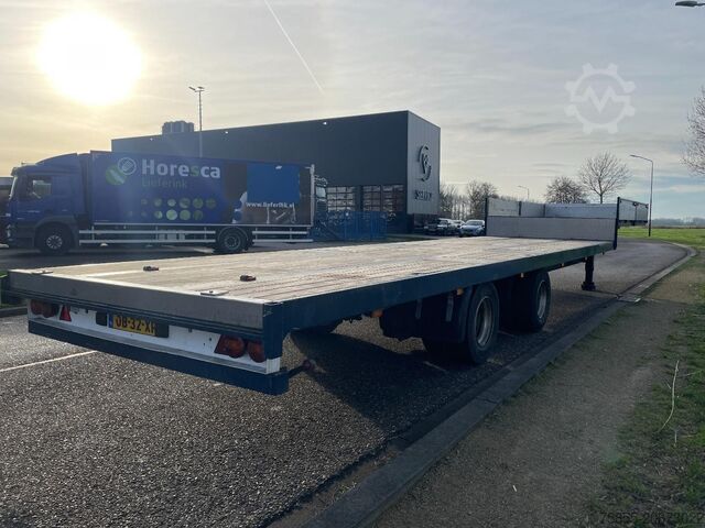 Low loader Pacton 2530 SS 2-Axle Lowbed / BPW Axles / APK-TÜV 06-...