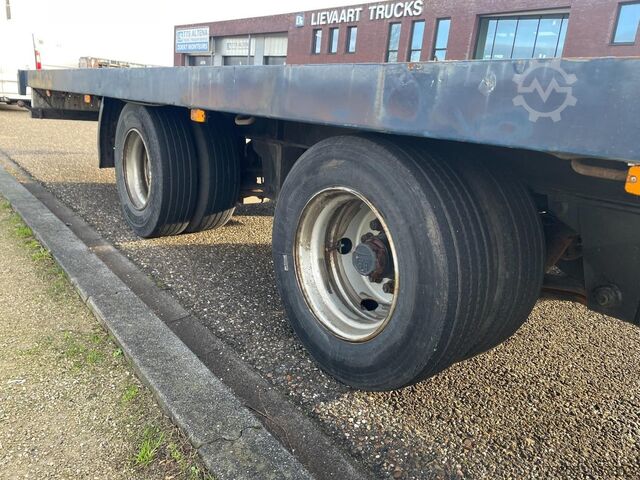 Low loader Pacton 2530 SS 2-Axle Lowbed / BPW Axles / APK-TÜV 06-...