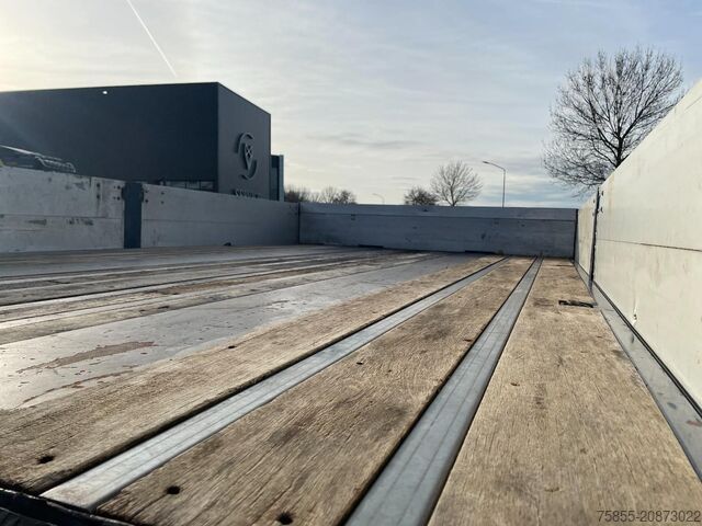 Low loader Pacton 2530 SS 2-Axle Lowbed / BPW Axles / APK-TÜV 06-...