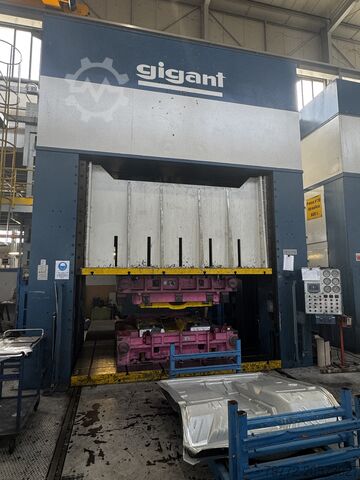 Zweisäulen-Hydraulikpresse Gigant G2-1200/2